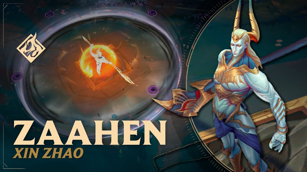 ⚔️ XIN ZHAAO – ZAAHEN as XIN ZHAO | RuneForge — LoL Custom Skins 👑