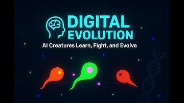 Artificial Life: Neural Networks Drive Emergent Life Behaviors | Simulation Preview