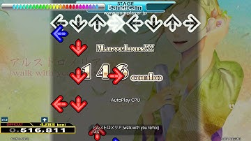 [DDR X3] アルストロメリア(walk with you remix) (DP DIFFICULT) ハンドクラップ