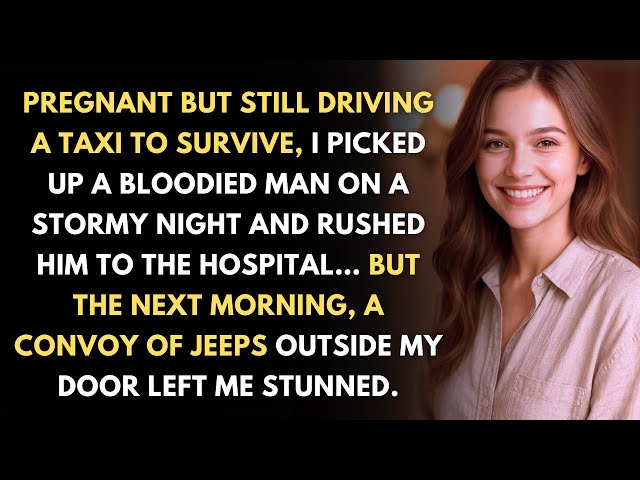 On a Rainy, Deserted Road, I Helped a Bloodied Man to the Hospital—But the Next Morning, a Knock ... - YouTube