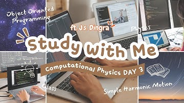 Computational Physics - Python Day 3 ft. #computationalphysics #python #astrophysics