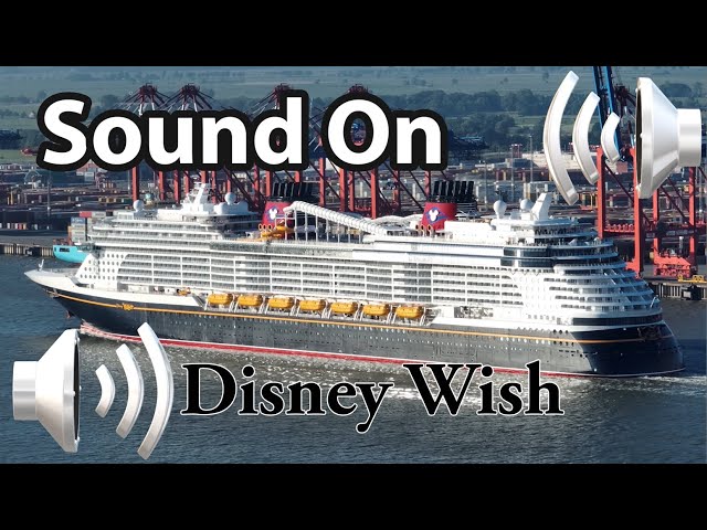 SOUND ON! For the first Time DISNEY WISH playing Melody Horn | Emotional Farewell from Germany class=