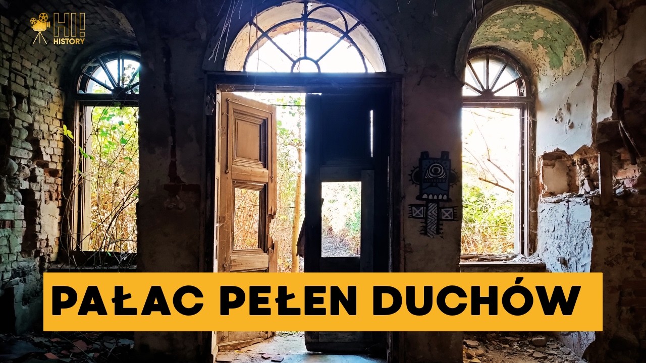 NAJBARDZIEJ TAJEMNICZY PAŁAC W POLSCE. ODWIEDZAM NAWIEDZONĄ REZYDENCJĘ W GLINCE S03 E02