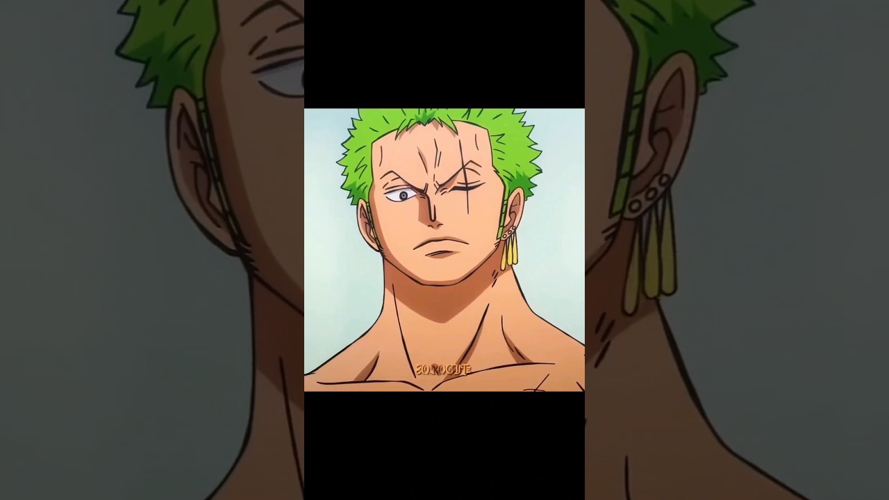 Zoro Edit ll 