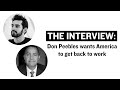 THE INTERVIEW: Don Peebles wants America to get back to work