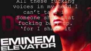 Eminem - Elevator [Lyrics]
