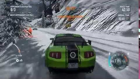 Need For Speed The Run on Nvidia 710gt