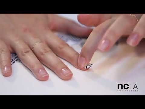 How to apply NCLA Nail Wraps
