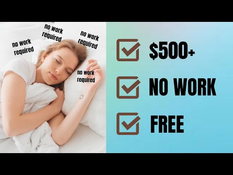 Earn $500 Per Day In PayPal Money | No Work Required (Make Money Online 2022)