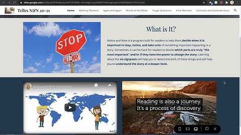 Introduction to Notice and Note