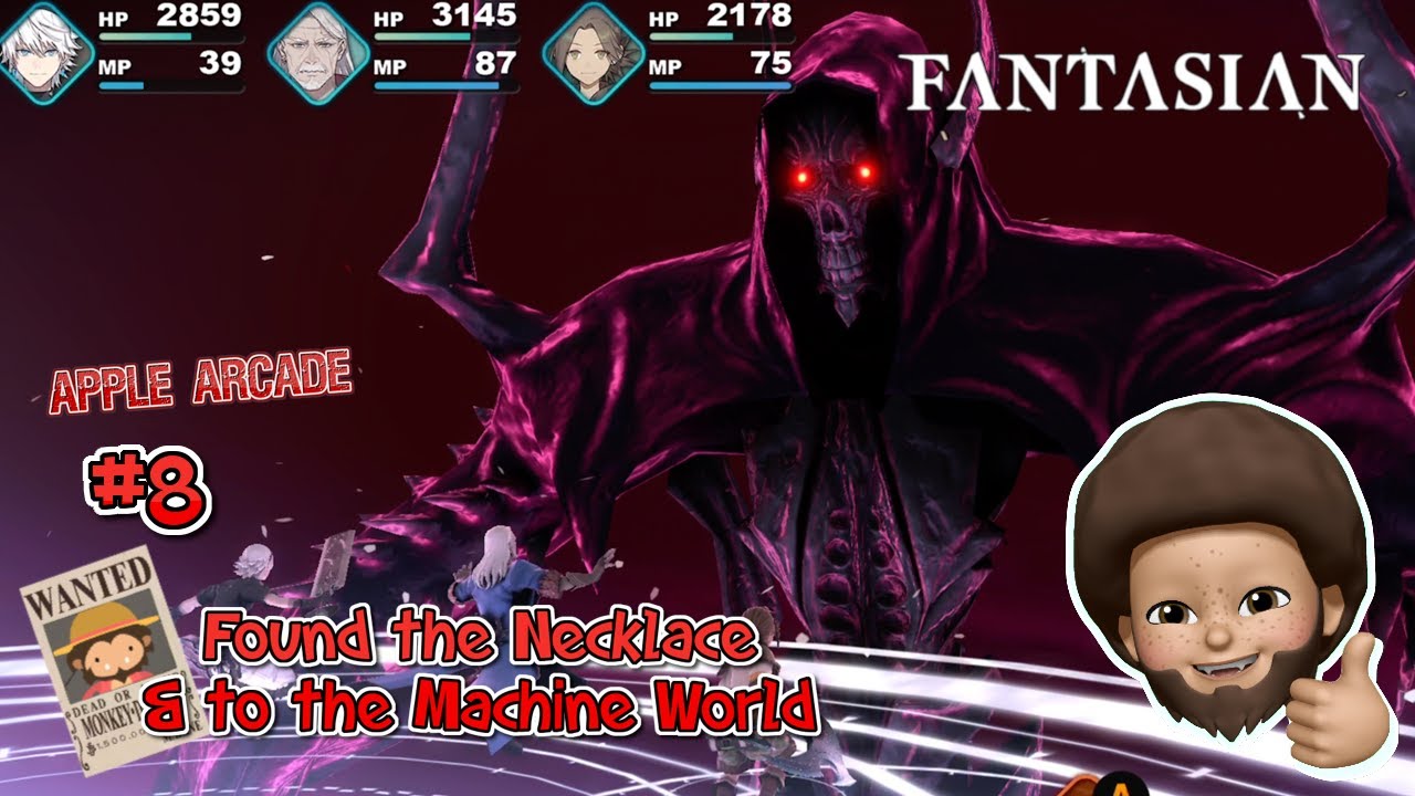 FANTASIAN Walkthrough Found the Necklace and to the Machine World