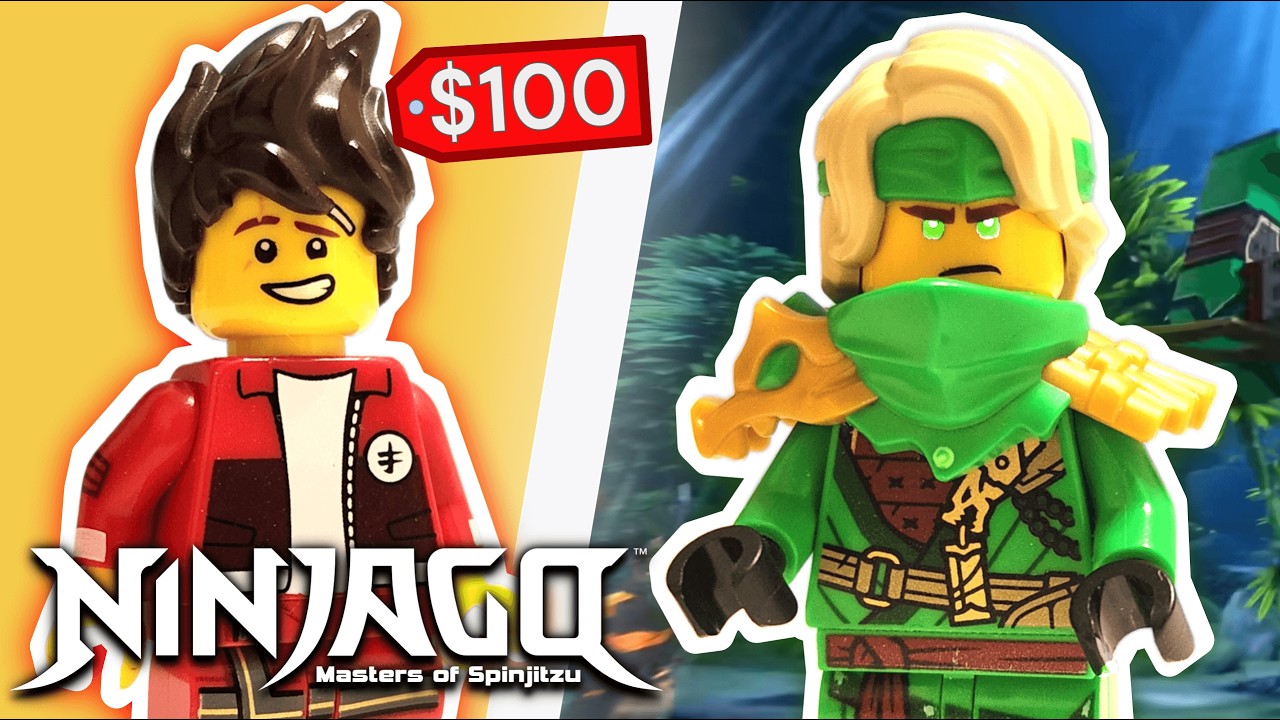 I Bought RARE Ninjago Parts for DIRT CHEAP!