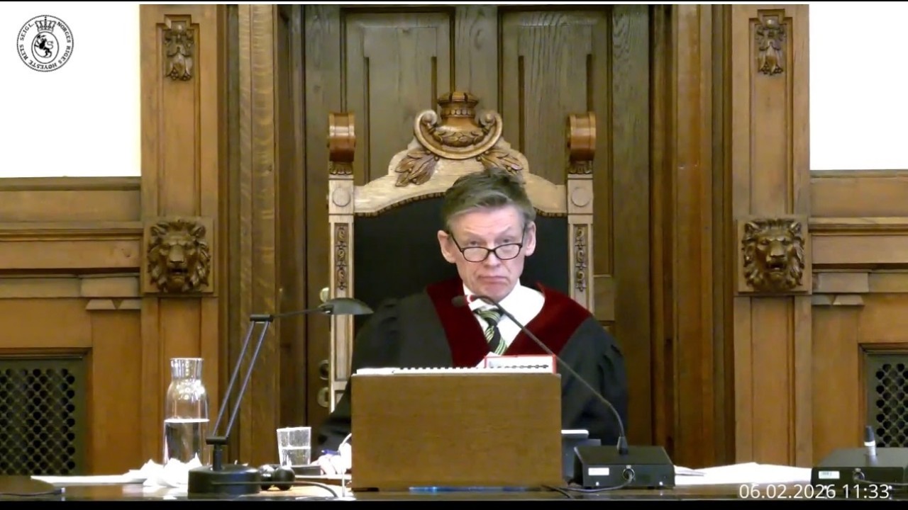 Lawyer for JW, Anders Ryssdal, lies in court about shunning.