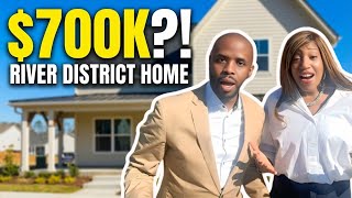 Is This $700K River District Home Worth It? | New Construction Charlotte NC 2026