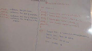 C aptitude chapter 2 lecture 10