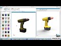 NX Quick Tips - NX 11 Rendering Iray+ Material Conversion - PROLIM