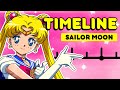 The Complete Sailor Moon Timeline | Get In The Robot
