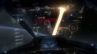 Star Citizen - Arena Commander - Battle Royale - Patch 13 - Paris & me against racers