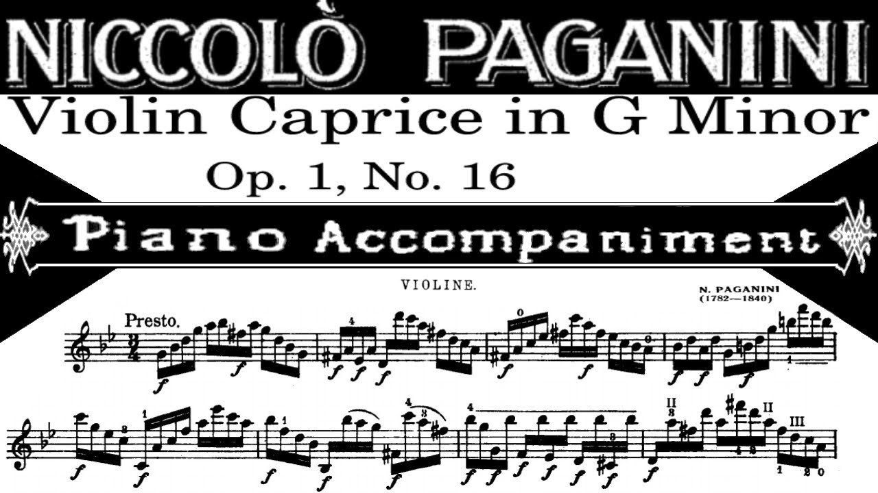 Паганини Каприс 24 картинки. Niccolo Paganini - 24 Caprices, op. 1: No. 24 in a Minor. Произведение каприз 24 фото. Роде Каприс 22 соль минор.