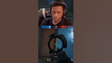 How a r6 champion 1v5 kids cheating in bwars