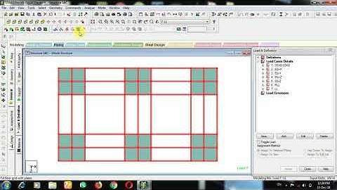 Computer Aided Building Analysis & Design Lecture # 6
