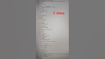 C Sharp Interview Questions #coding #csharp #interviewquestions #viralshorts #music #programming