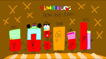 NUMBERBLOCKS! Counting vid! 1001-2000