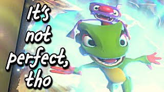 Yooka-Laylee and the Impossible Lair is Immaculate