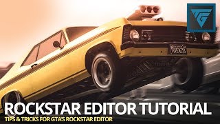 Rockstar Editor Tutorial - Car Videos - Tips & Tricks - Smooth Camera Blends