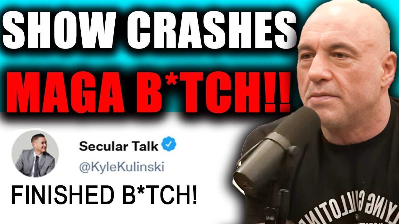 Joe Rogan's REALITY GUTTED As VIEWS CRASH And Kyle Kulinski INCINERATES ...