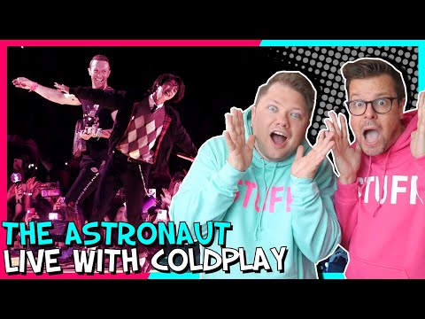 SO HEARTFELT – BTS 진 (Jin) 'The Astronaut' LIVE (with Coldplay) Reaction