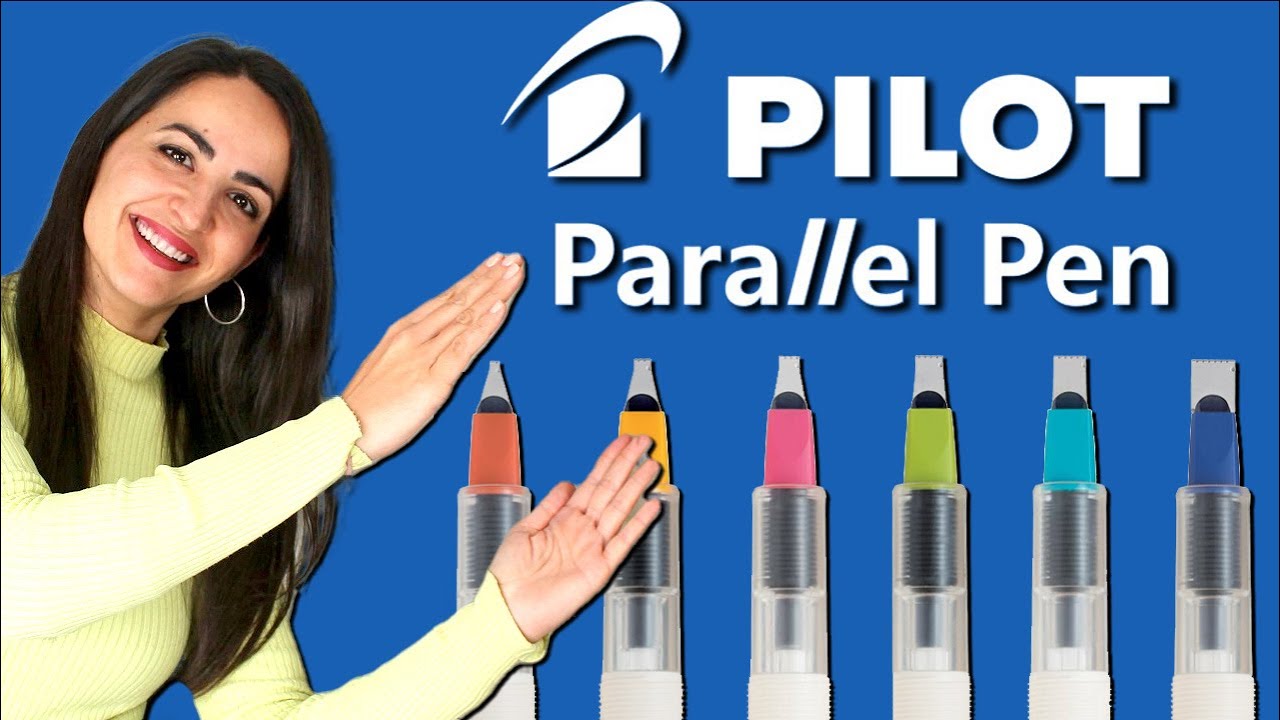 🖋️ PILOT PARALLEL PEN: la MEJOR PLUMA para CALIGRAFÍA
