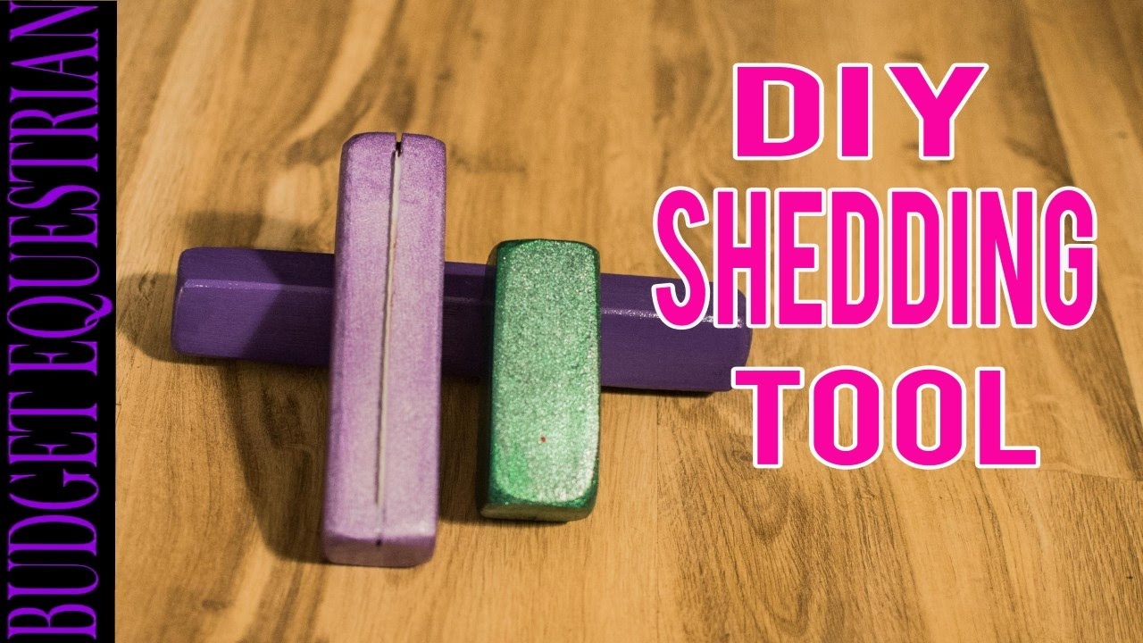 DIY Shedding Brush - YouTube