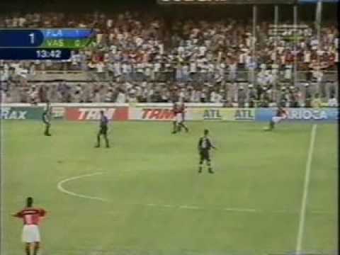 Final da Taa Guanabara 2000 - Vasco 5x1 Flamengo - Jogo Completo - Parte 2