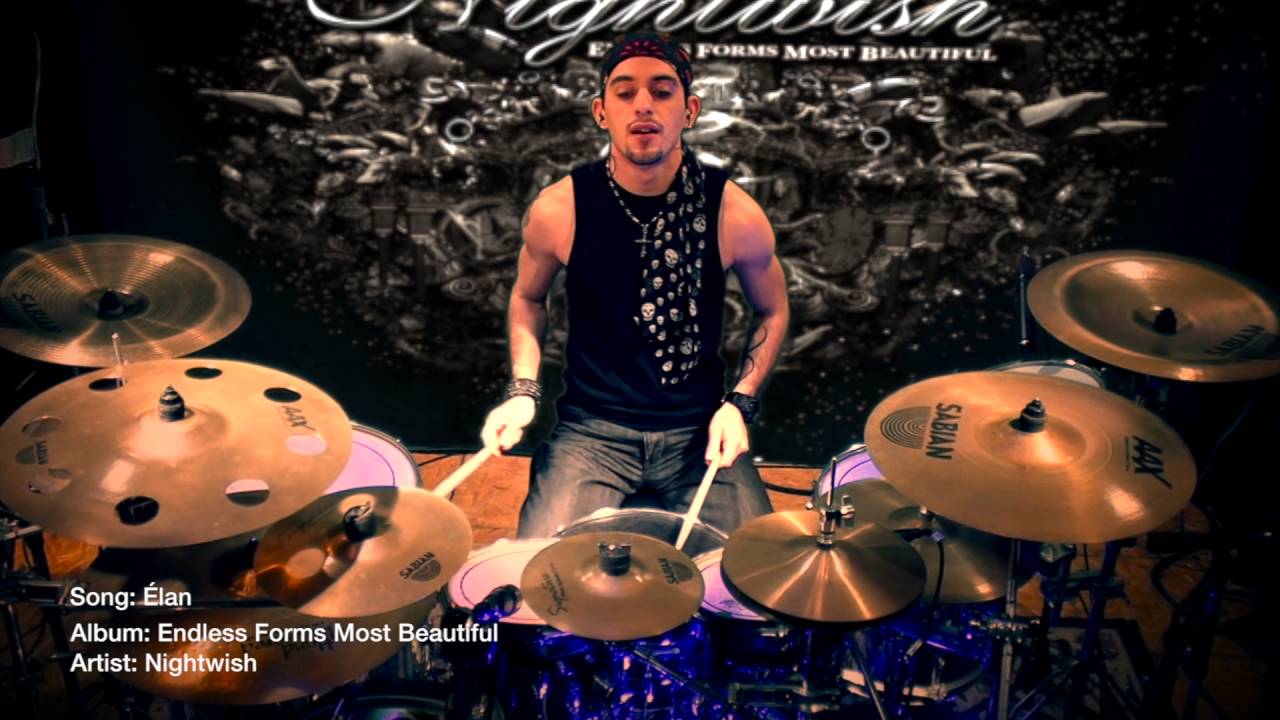 Nightwish - Élan - Drum Cover by EJ Luna Official