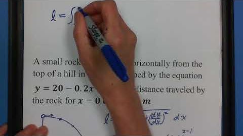 Scientific Calculator: Calculus: Find the Length of the Arc
