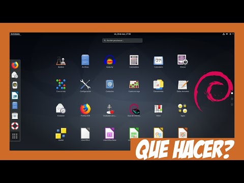 💻 Cosas que hacer después de instalar Debian 10.3 Buster