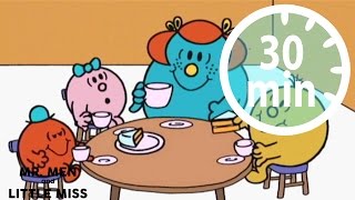 MR MEN & LITTLE MISS - 30 minutes - Compilation #20