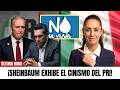 ¡EL RETRATO DEL CINISMO! Sheinbaum LIQUIDA Salinas | Calzada PRI EXPUESTO Conagua | Nueva Ley ACTIVA