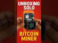 Unboxing Bitaxe Gamma 601 1.2 Th Solo BTC Miner by Nerd Miner India #btc #bitaxegamma #crypto