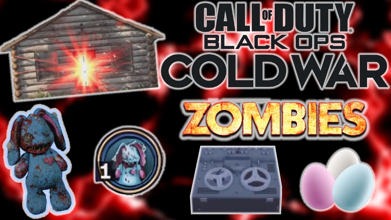 NEW COD Cold War Easter Egg!!! (No commentary) YouTube