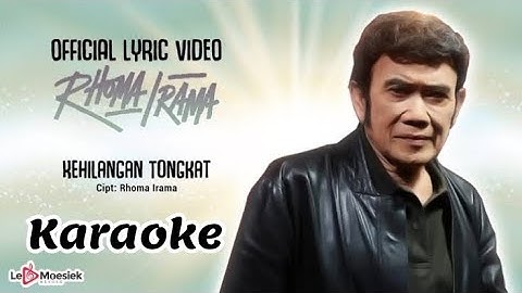 Rhoma irama kehilangan tongkat karaoke 