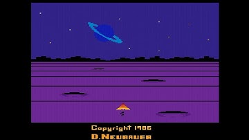 ATARI 2600 RGB Quality Showcase - SOLARIS [captured from actual hardware, 1440p]