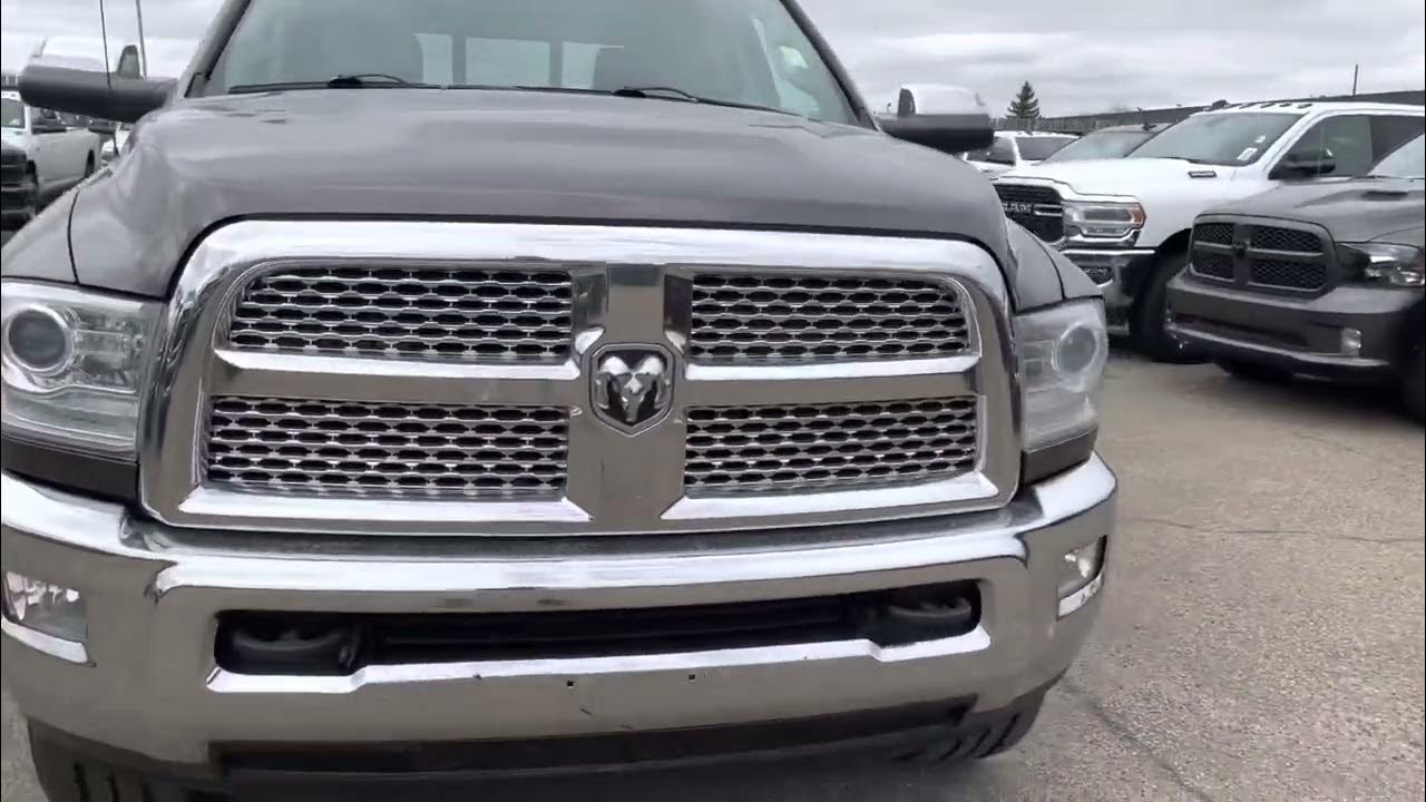 2014 Ram 2500 Laramie 6.4 HEMI - YouTube