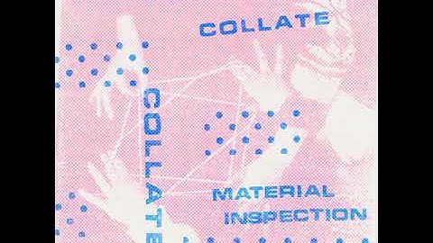 Collate - Material Inspection [2017]
