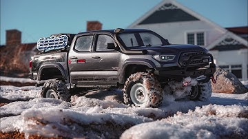Element RC Knightrunner RC Crawler Tacoma Free Roaming Factory IFS