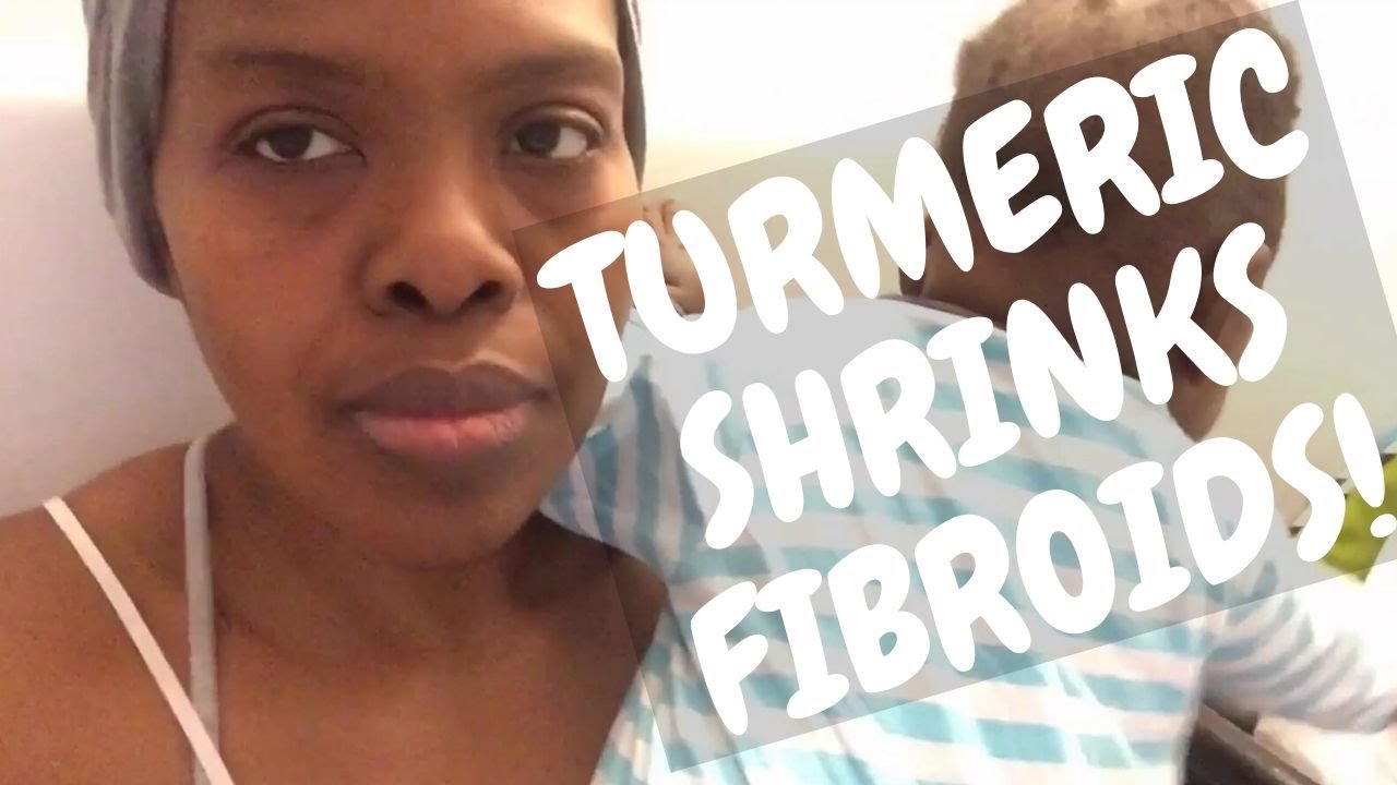 Turmeric Shrinks Fibroids fibroidjourney fibroidsnaturaltreatment