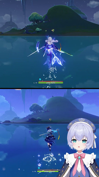 Skirk vs Furina | Genshin Impact