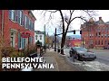Walking Bellefonte, Pennsylvania ❄️ IT WAS SO COLD! | Victorian Architecture Everywhere! 🏛️