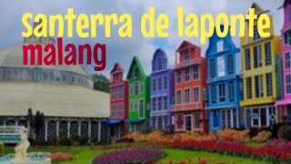 WISATA SANTERRA DELAPONTE MALANG JAWA TIMUR TERBARU 2025 BANYAK WAHANA BARU